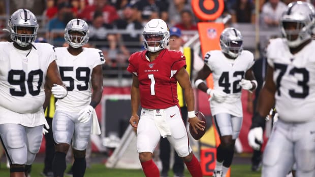 Kyler Murray vs Raiders